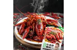 China Spicy Boiled Crawfish Chinese Sauces Condiment 180g Rich Flavored supplier