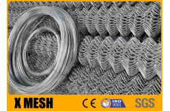 China KxT Chain Link Mesh Fencing 9 Gauge 1.8 M Chain Link Fence supplier