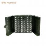 XL Packaging Custom Packaging Box Factory Customized 24 Drawer Advent Calendar Gift Box Packaging Hot Coffee Bag Chocolate Bag