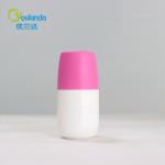 60ml Roller Ball Containers Roller Ball Perfume Bottle With Classic Round Cap for sale