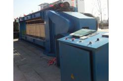 China Customized High Speed Double Rack Drive Gabion Box Machine 22kw supplier