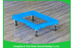 China Customized Pallet Plastic Moving Dolly100 - 150KG Capacity 612 * 412 * 145mm supplier