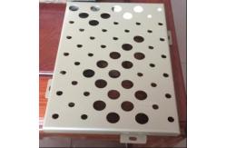 China 3-6mm Thickness Percolated Aluminum-Composite Panel with PVDF Coating supplier