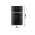 Ohory Portable Monocrystalline Solar Panels ,  Energy Storage Solar Panels for sale