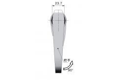 China Padlockable L Handle Lock ODM Industrial Cool Room Door Locks supplier