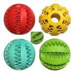 Dog Toy Pet BallHiding Food Puzzle Bite Interactive Chewfor Sustainable