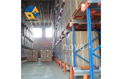 China Compact Storage Solution Pallet Shuttle System supplier