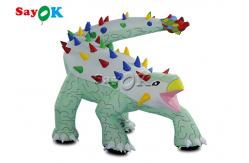 China 1.8x1.2mH Inflatable Ankylosaurus Cartoon Model For Advertising supplier