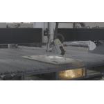 Accurate Metal Laser Cutting Machines Steel Aluminum Stainless Steel with Chillers Hanli ±0.03mm Positioning Accuracy Guaranteed for sale