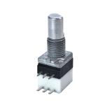 RV9120NZ Customized Shaft Diameter Rotary Potentiometer Sensor Single Or Dual Gang Through Hole / DIP Mount for sale