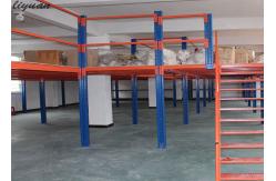 China Easy Operation Steel Mezzanine Floor , Structural Steel Mezzanine Multi - Tiers supplier
