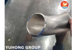 China ASTM A403 WP304H-S 90 LR Elbow Butt Weld Pipe Fitting UT supplier