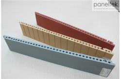 China 18MM Thickness Building Facade Panels Fire Resistance With 300 - 1500mm Length supplier