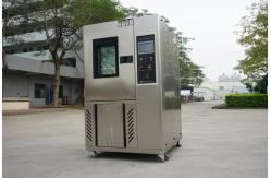 China Temperature Humidity Chambers With Stainless Steel Plate supplier