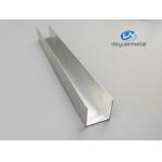 Mill Finished Aluminium U Profile 6mm Electrophoresis Treatment