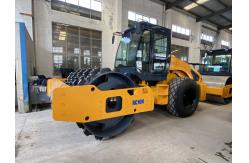 China Pavement Construction Vibratory Road Roller With High Static Linear Load 280N/Cm supplier
