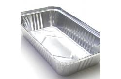 China Embossed 10 Micron Aluminum Foil Food Containers supplier