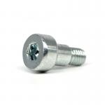 JIS Stainless Steel Head Screws 150mm Length Hex Head Passivating for sale