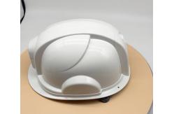 China MTK6739 SOS Helmet Camera 4G GPS Wifi Live Stream For Mining Construction supplier
