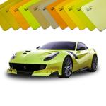 Glossy Surface Self Adhesive 190-240 Micron TPU Car PPF Paint Film Hydrophobicity Heat Repair Color PPF Car Wrap Film for sale