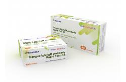 China IgG IgM Dengue Rapid Test Kit supplier