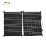 Glass Monocrystalline Bifacial Folding Solar Panel Lightweight 100W for sale