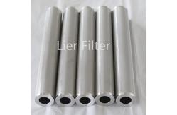 China Round Cylindrical Stainless Steel Sintered Mesh Five Layer supplier