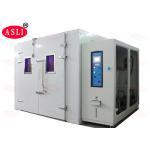 Simulate UV Xenon Lamp Temperature Combined Accelerated Weathering Test Machine Walk In Room