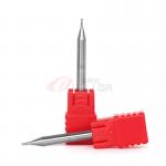 Cnc 2 Flute End Mill Aluminum 1mm Ball Nose HRC50 for sale