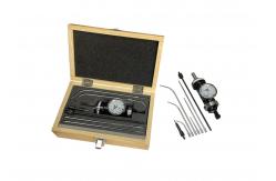 China 0-3mmx0.01mm Coaxial Centering Dial Indicator Measuring Instrument supplier