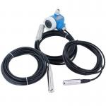 24VDC PTFE Submersible Level Sensor For Industrial Applications for sale