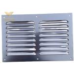 SS304 Perforated Metal Sheet Stainless Steel Louver Punch Plate Panel sheet for sale