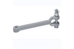 China 36000lbs To 50000lbs Power Line Fittings HDG Ball Clevis 45kn supplier