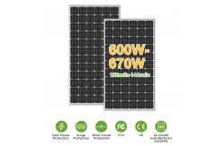 China Mono Perc PV Solar Panel For Home 500w 550w 600w 700w 750w supplier