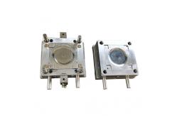 China 200mm Single Cavity Injection Mold Round Cover Electrical Hot Runner supplier