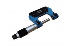 China KM 0-25mm Screw Thread Micrometer Non-rotating Spindle supplier