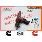 CUMMINS Construction Machinery Part Fuel Injector 3087807 CUMMINS N14 Nozzle QSN14 CUMMINS SD22 Bulldozer Engine Injector for sale