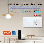 Smart Touch Switch Socket Combination Voice Control On Off Outlet Switch With Timing for sale