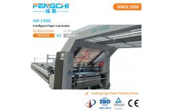 China Automatic Paperboard Corrugated Flute Laminator Customized Request supplier