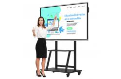 China Multifunctional 98 Inch Interactive Display 2.4G 5G Dual Wireless For Teaching supplier