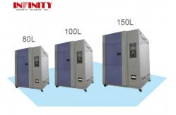 China 3 Slots Rapid Temperature Change Thermal Shock Chamber Environmatal Test Chamber supplier