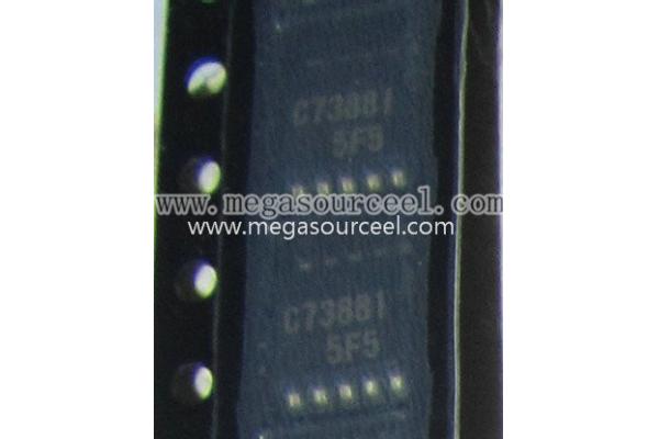 Integrated Circuit Chip LC73881M-TLM --- DTMF Receiver LSI