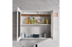 China Modern Floating Bathroom Vanity Combo With Mirror 24-40 Inches supplier