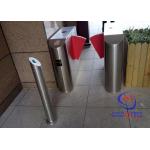 Access Control Push Button Gym Turnstile With Face Recognition RFID Fingerprint for sale