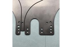 China SiC Ceramic Fork Custom Made Precision Structural Component Handle Wafers Optical Component supplier