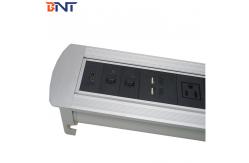 China double US power hidden desktop socket used in  meeting room MK8221US supplier
