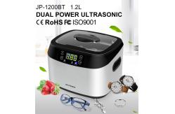 China Degas 1200ML Capacity Household Ultrasonic Cleaner , Small Portable With LED supplier