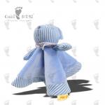 30cm Baby Comforter Toy Blue Plush Bear Child Friendly Fashion for sale