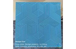 China 3D RIB Pattern Interlocking Garage Floor Tiles Waterproof Easy To Clean supplier