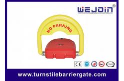 China Good Sealed Electric Remote Control Parking Lock , Car Clamp Space Barrier supplier